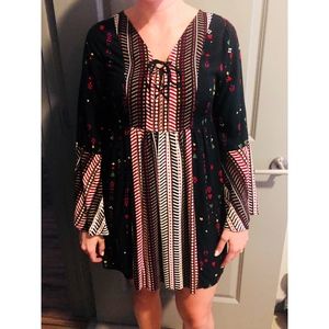 Umgee USA Tribal Tunic Dress